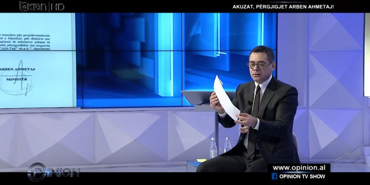 Arben Ahmetaj flet për herë të parë për akuzat, mbron vetrn por jo Edi Ramën: Nuk do doja të isha në vendin e Kryeministrit