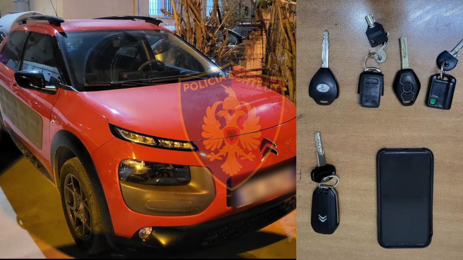 EMRAT/ Në pranga dy hajdutët, vodhën 8 biznese në Tiranë