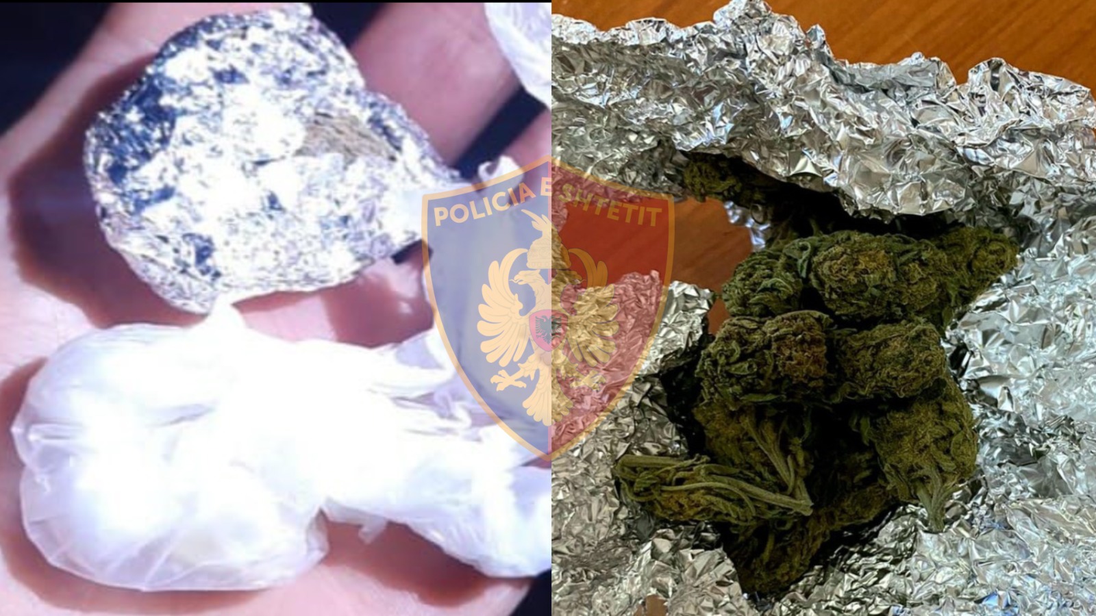 Korçë, tre në pranga për shitje në doza të vogla të narkotikëve