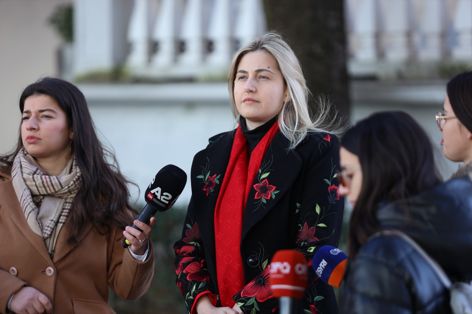 Ina Zhupa, Gjinushi ligj me porosi për një mandat të dytë si kryetar i Akademisë së Shkencave