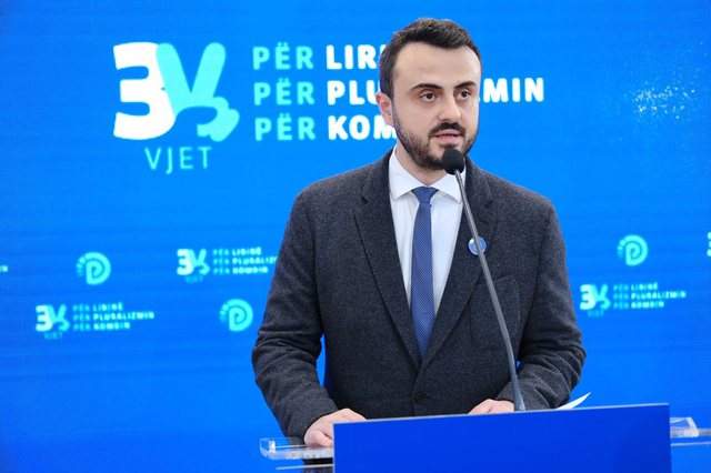 Kreu i FRPD, Besart Xhaferri: Jemi gati për çdo lloj skenari që do të ndodhë në vazhdim