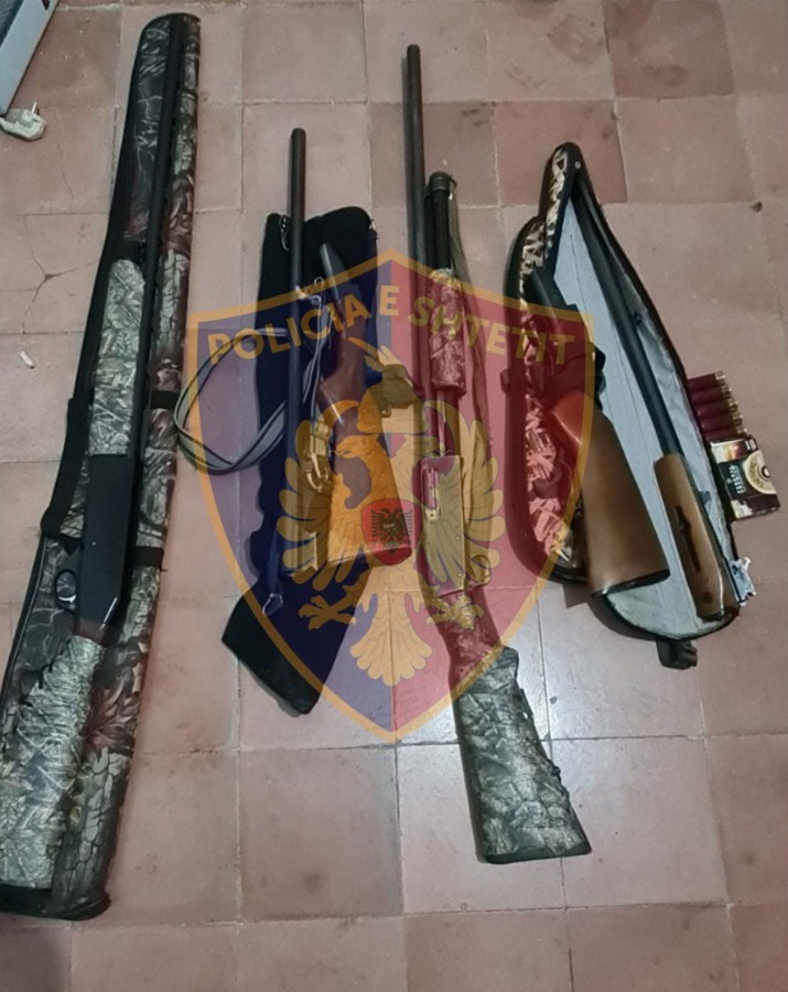 Ndiqen penalisht 5 gjahtarë në Kolonjë, çfarë ndodhi