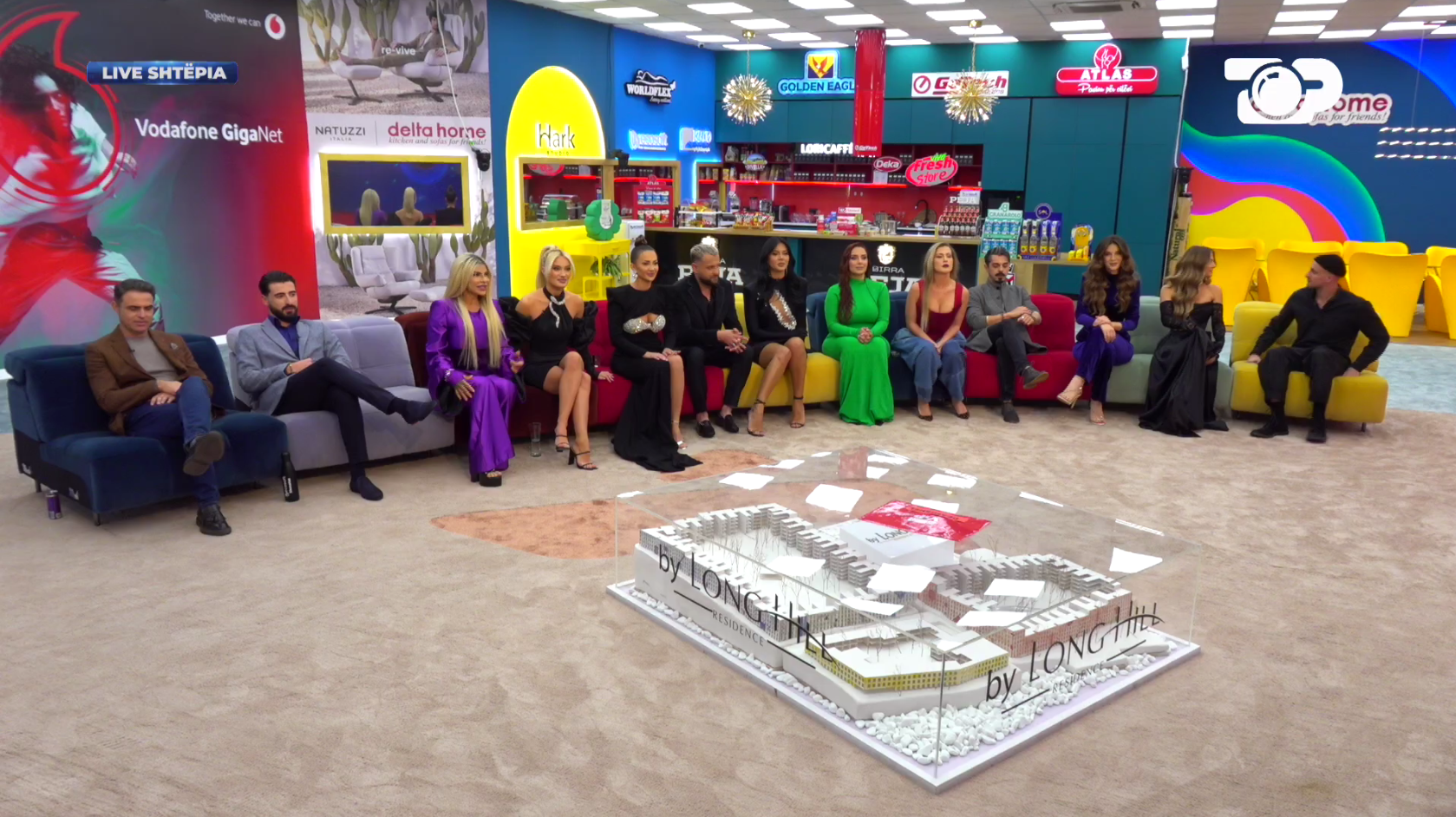 Luizi ‘luan mendsh’ pas nominimit të  Kiarës dhe Efit. Por drama ndodhi pak më pas