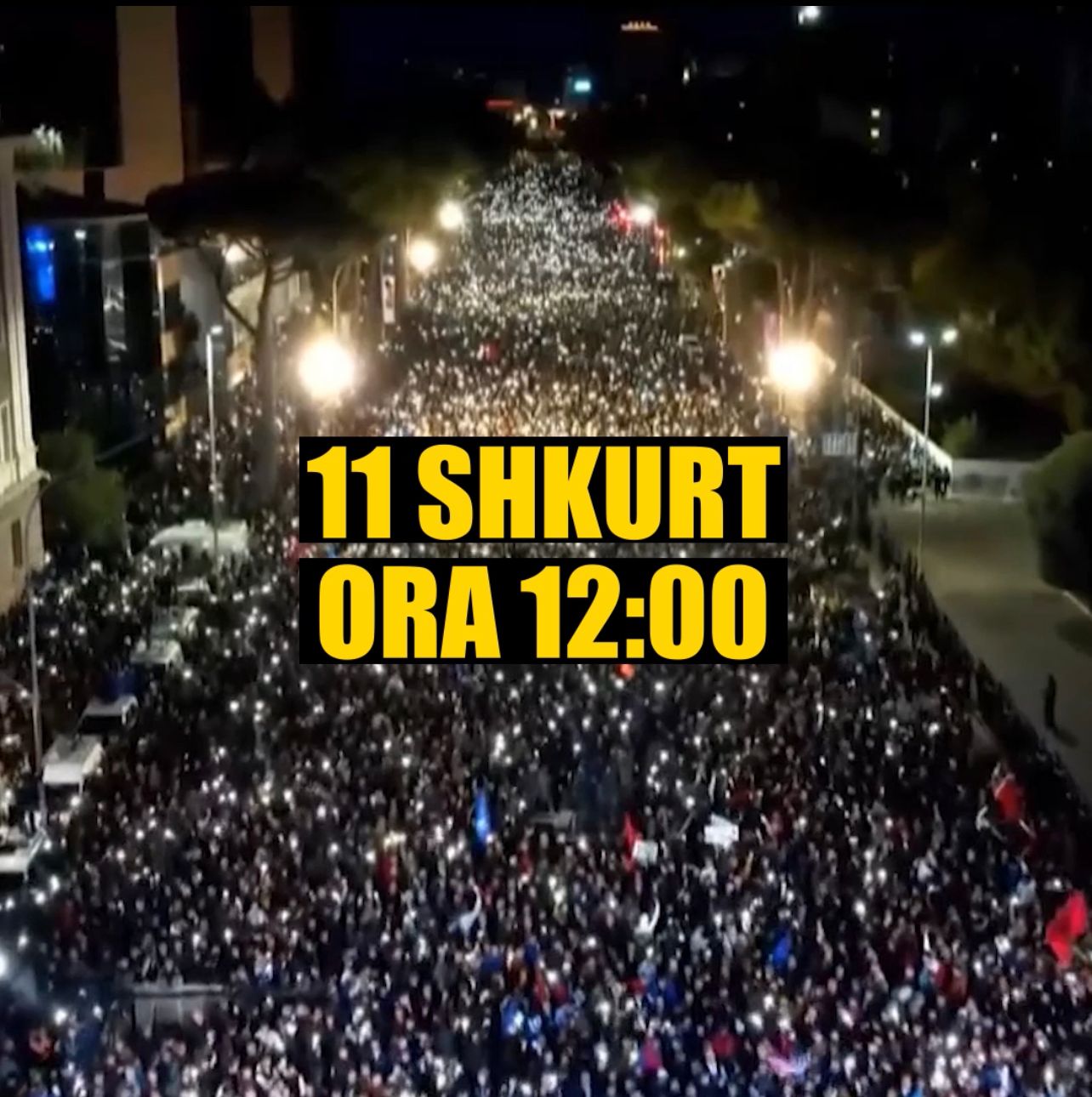VIDEO/ Publikohet spoti i protestës së opozitës, tri çështjet e protestës