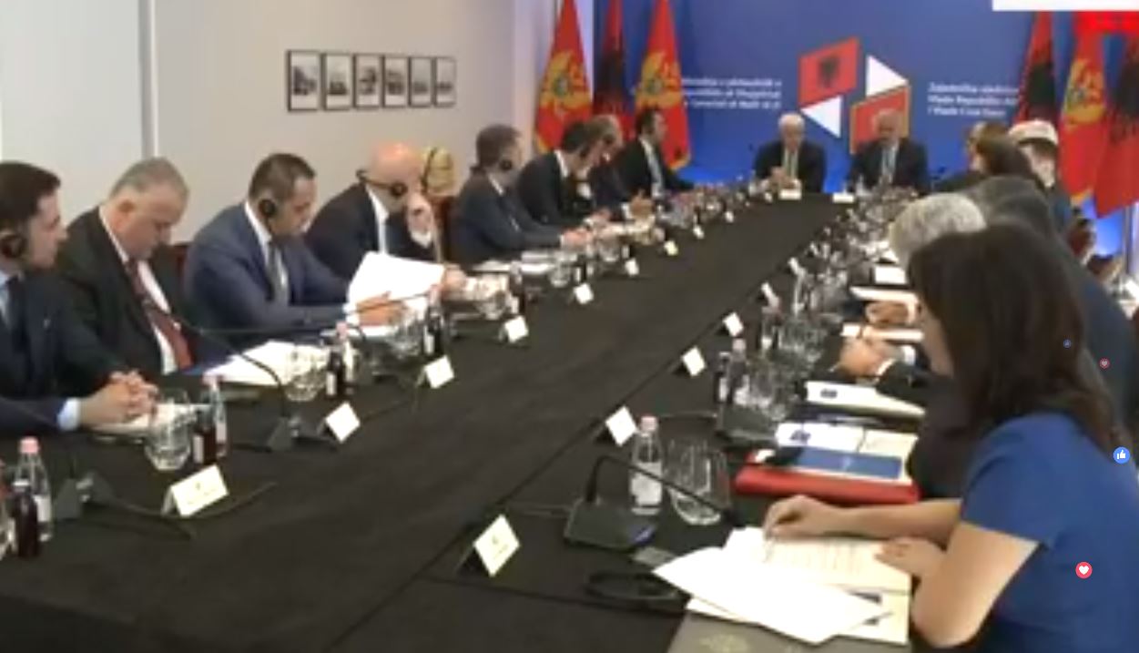 Mbledhja e dy qeverive në Podgoricë, 9 marrëveshje bashkëpunimi