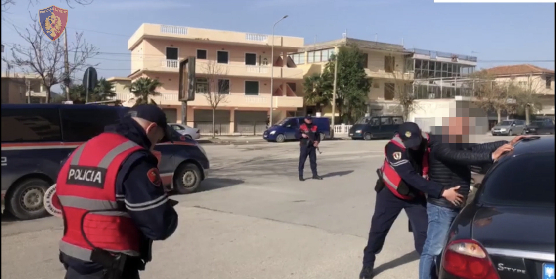 EMRI/ Kërkohej në Spanjë, arrestohet në Vlorë trafikanti