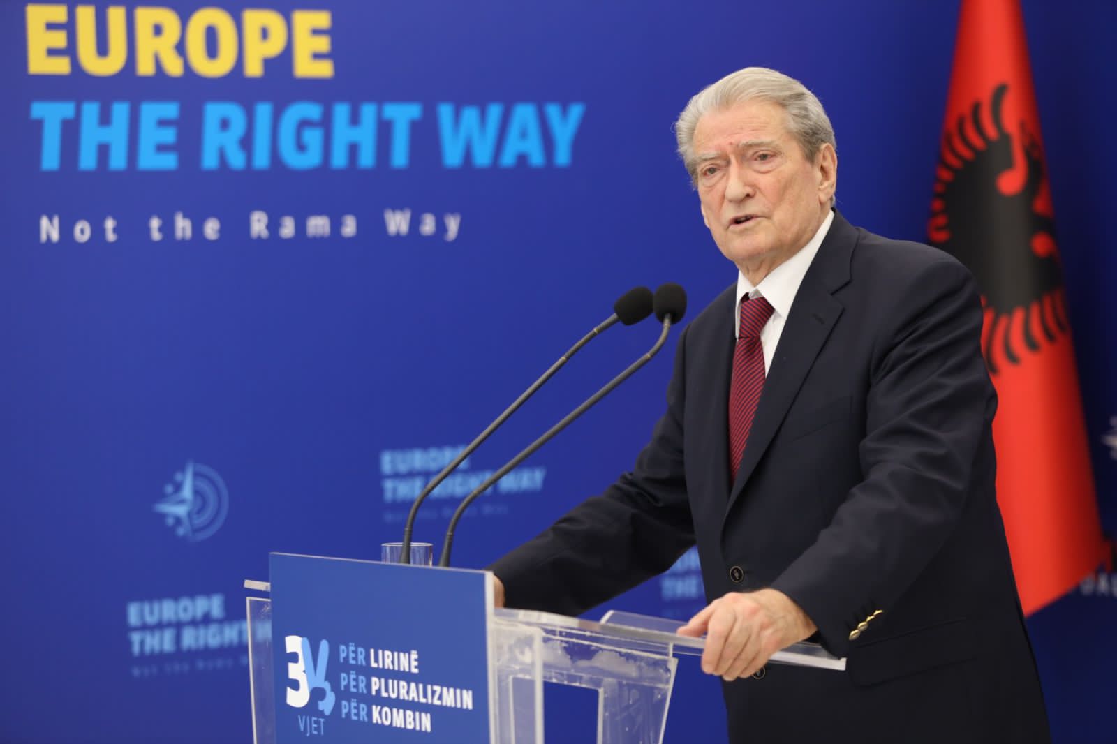 Berisha: Rrugë tjetër aty ku vdes vota, përveç revolucionit, nuk ka!