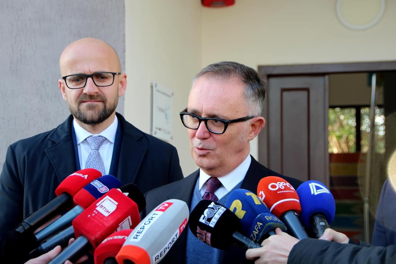 Ambasadori italian në Shkodër: Duhet një opozitë e fortë dhe e bashkuar