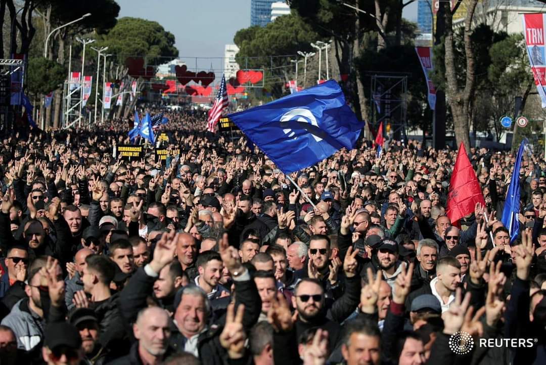Çfarë raportuan mediat ndërkombëtare për protestën e opozitës kundër Ramës