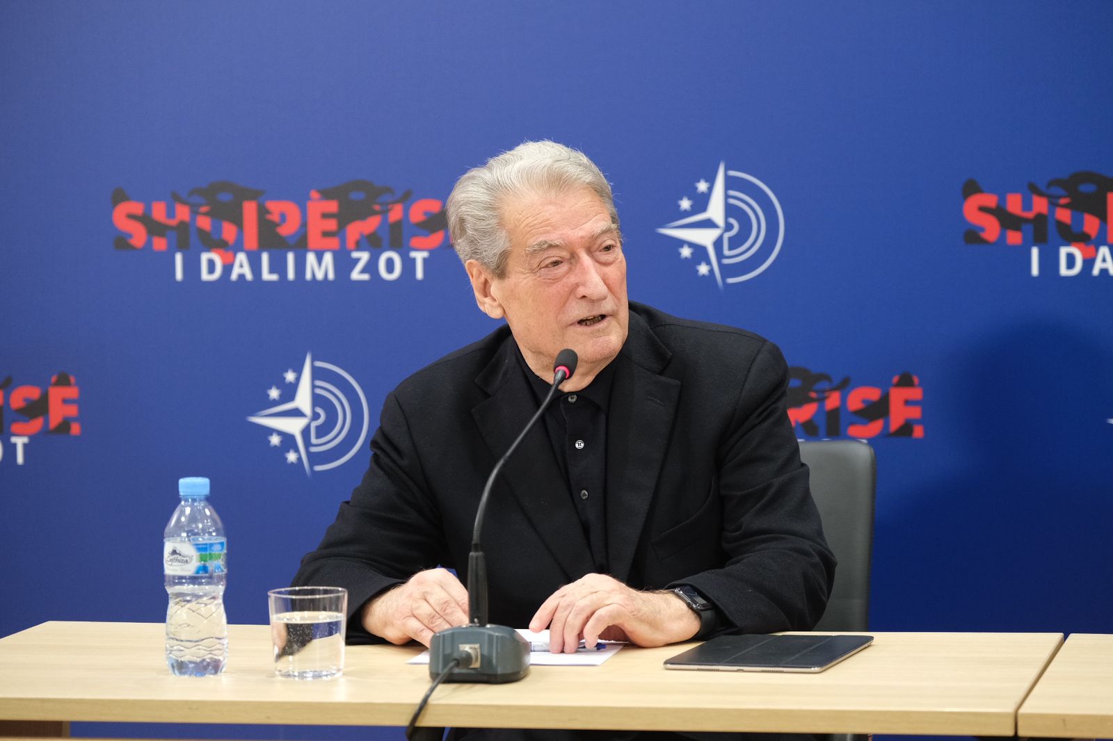 Berisha: Revolucionet i bëjnë pakicat, i bëjnë guximtarët, revolucionet paqësore i firmos shumica me vota