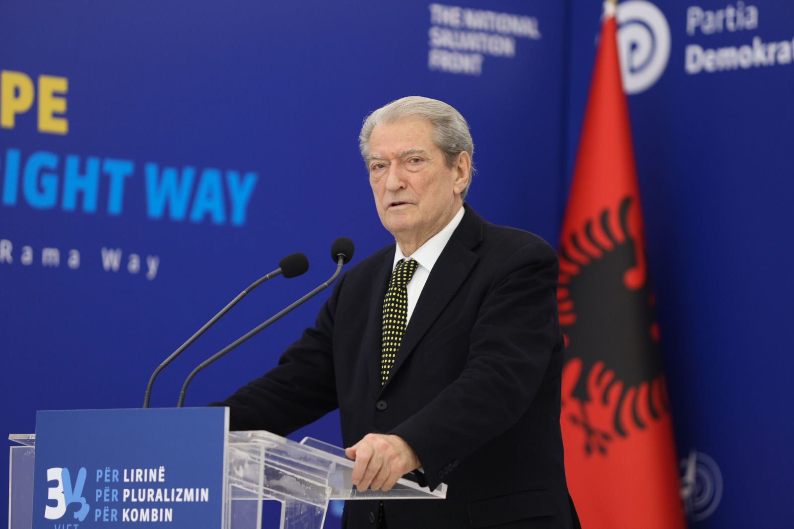 Berisha: Faqja më e zezë e dosjes McGonigal, mbetet skenari i shkatërrimit të opozitës dhe pluralizmit në Shqipëri