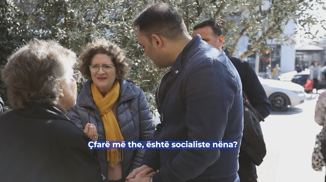 VIDEO/ Qytetarja me bindje të majta: Në zyrat e Erjon Veliajt nuk të pret njeri