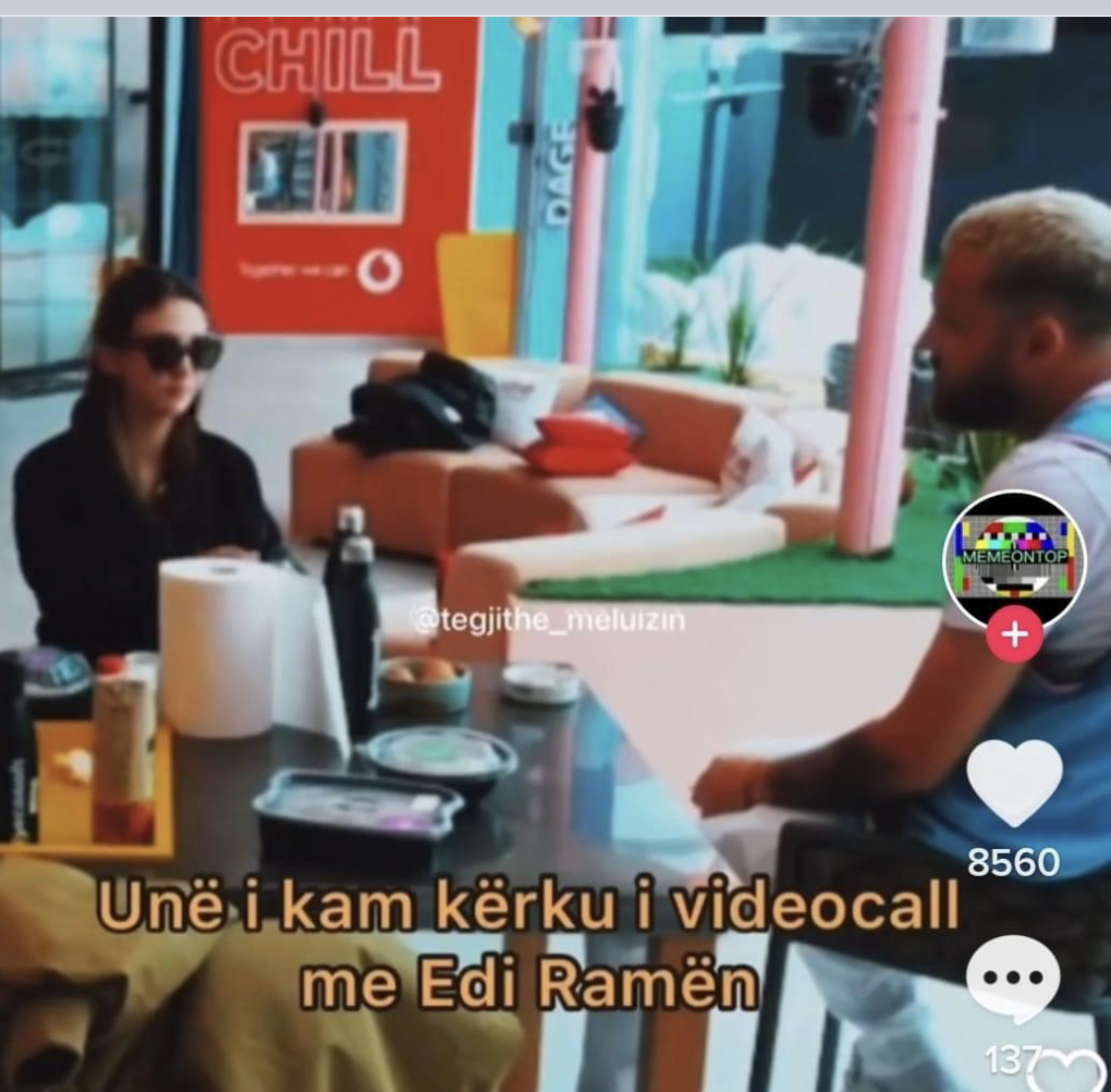 A po e manipulon produksioni, Edi Rama i hedh kthetrat Luisit