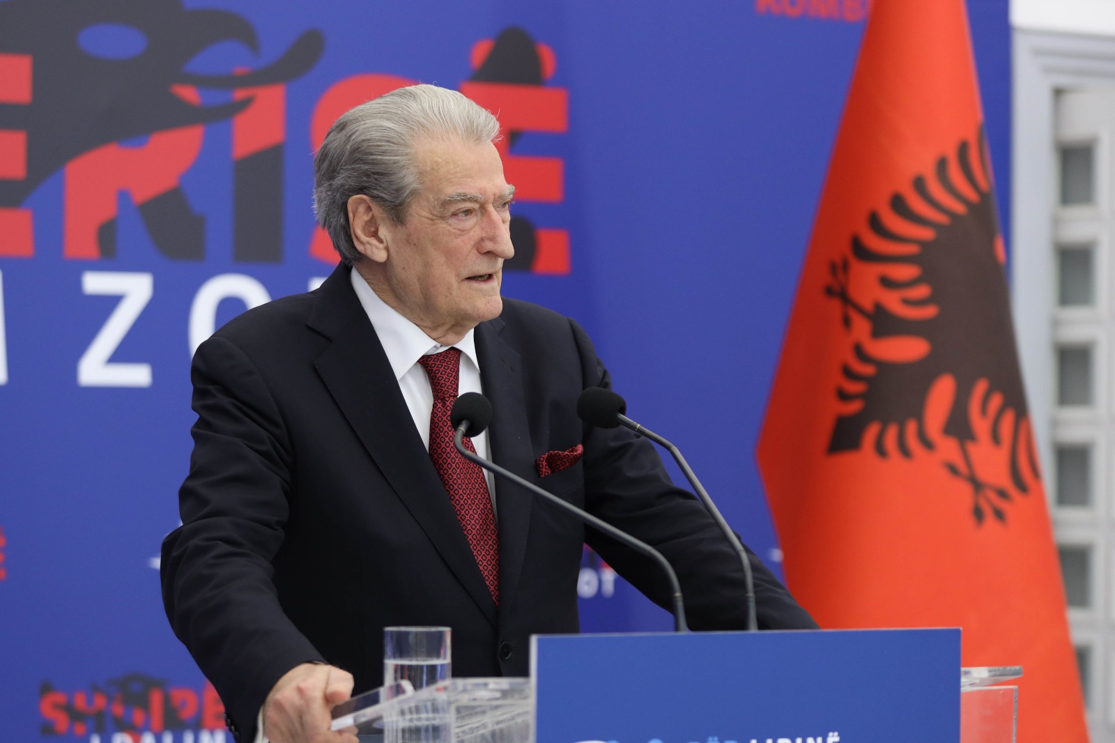 Berisha: Nesër do komunikohen zhvillime të reja brenda koalicionit. Ky koalicion është tmerri i Ramës