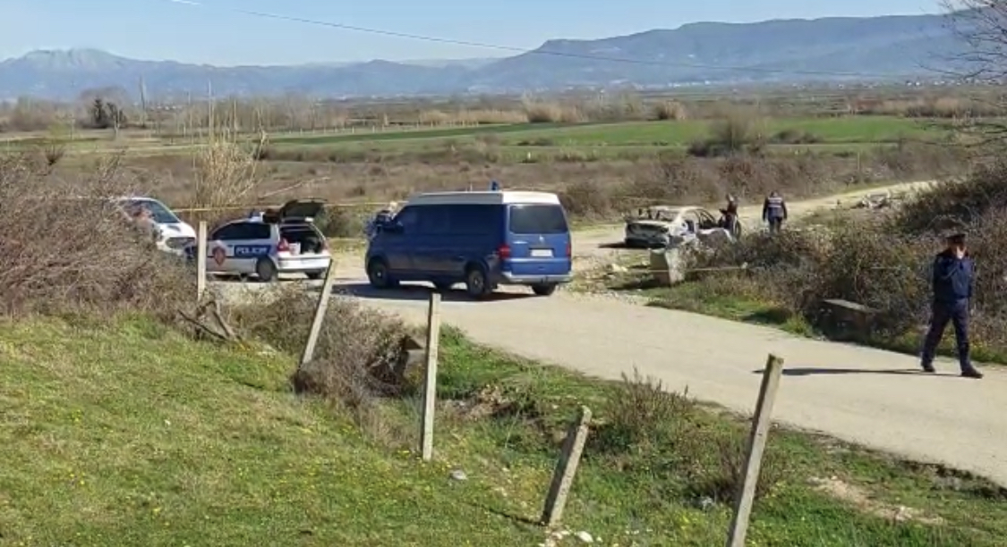 Çfarë kishte brenda BMW që u dogj pas atentatit të lokali i Fatjon Muratit, foto e gruas që mbeti pa jetë