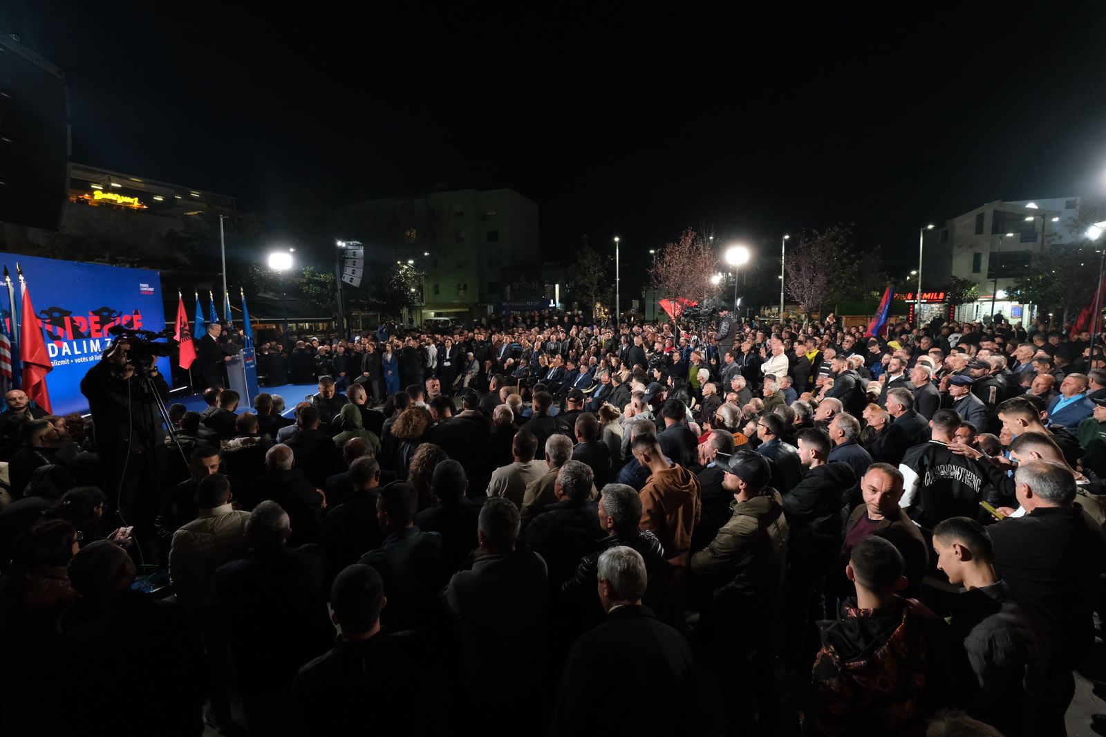 Berisha: Shqipëria kërkon ndryshimin, ne jemi përgjegjës para fëmijëve tanë për të votuar kandidatët e primareve