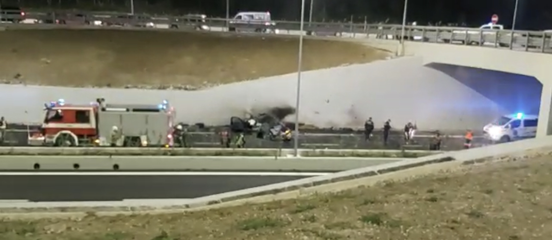 VIDEO/ Aksident tragjik në Tiranë u merr jetën dy vajzave, policia tregon detajet