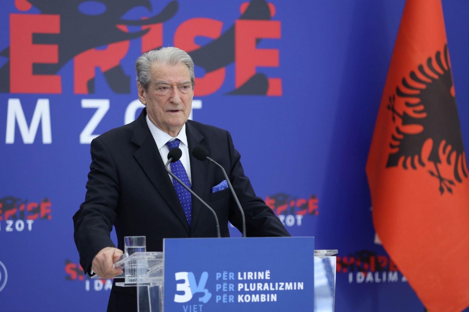 Berisha: PD do depozitojë ligjin për dyfishimin e rrogave të ulëta si akt i parë, Rama po bën një akt kriminal elektoral