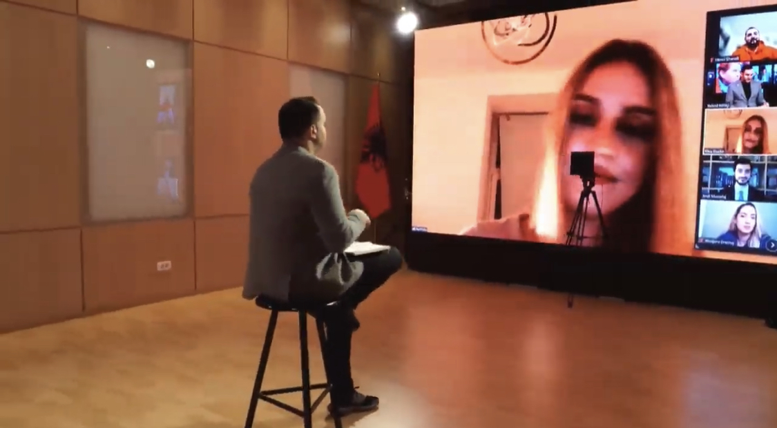 Belind Këlliçi, bashkëbisedim me “Brain Gain”: Do të përfshiheni në betejën për Tiranën