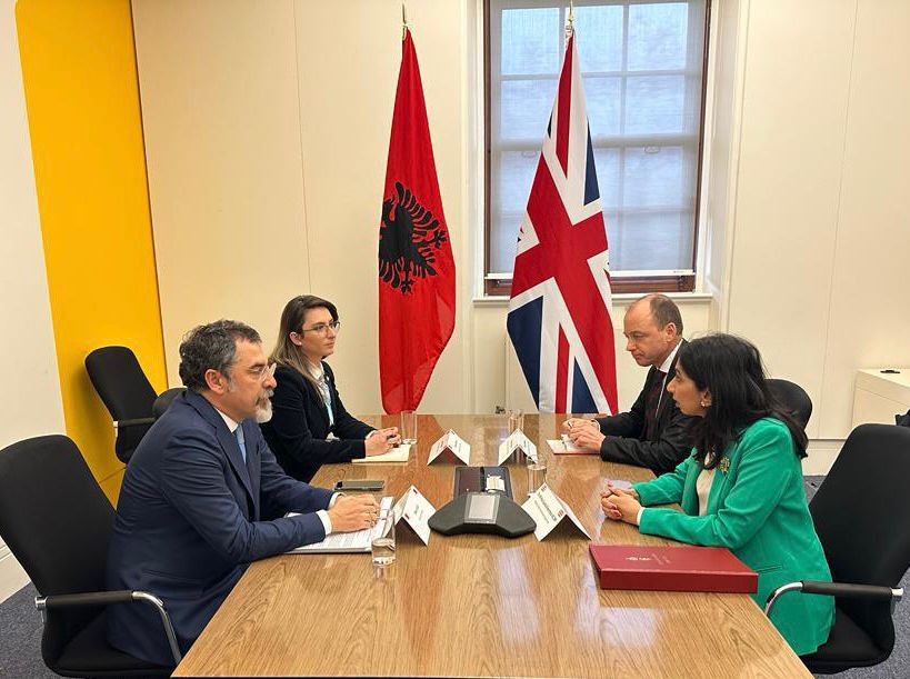 Ministri Çuçi takon Braverman, propozimi i tij për ministren që sulmoi Rama