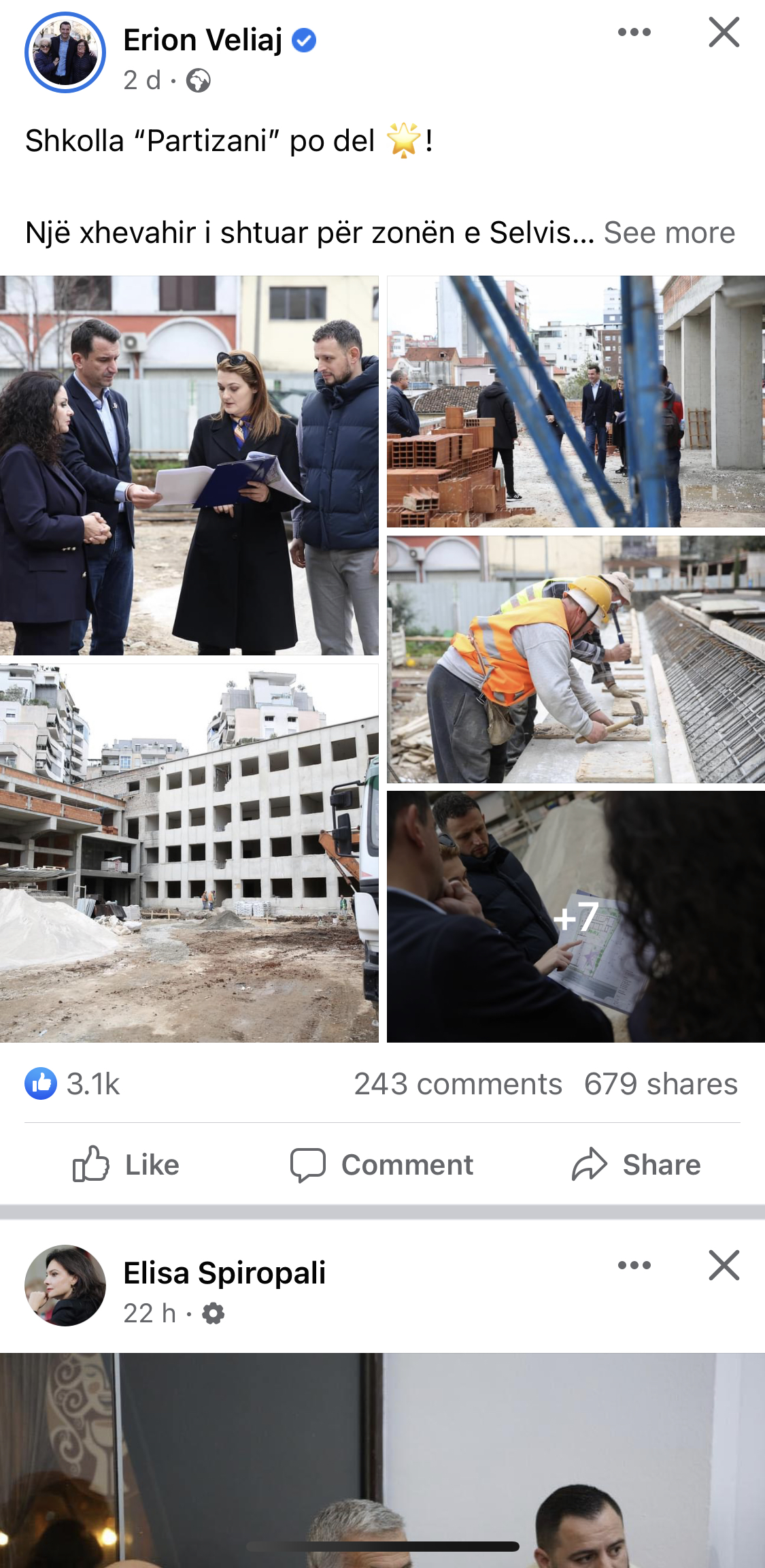 Qeveria ‘blen’ Facebook, ‘news feed’ mbushen me njoftime të ministrave edhe para 3 ditësh