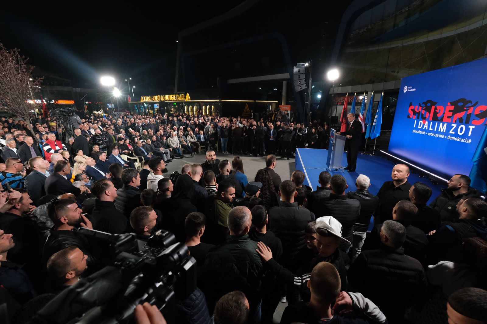 Berisha: Shqipëria kërkon ndryshimin, ne jemi përgjegjës para fëmijëve tanë për të votuar kandidatët e primareve