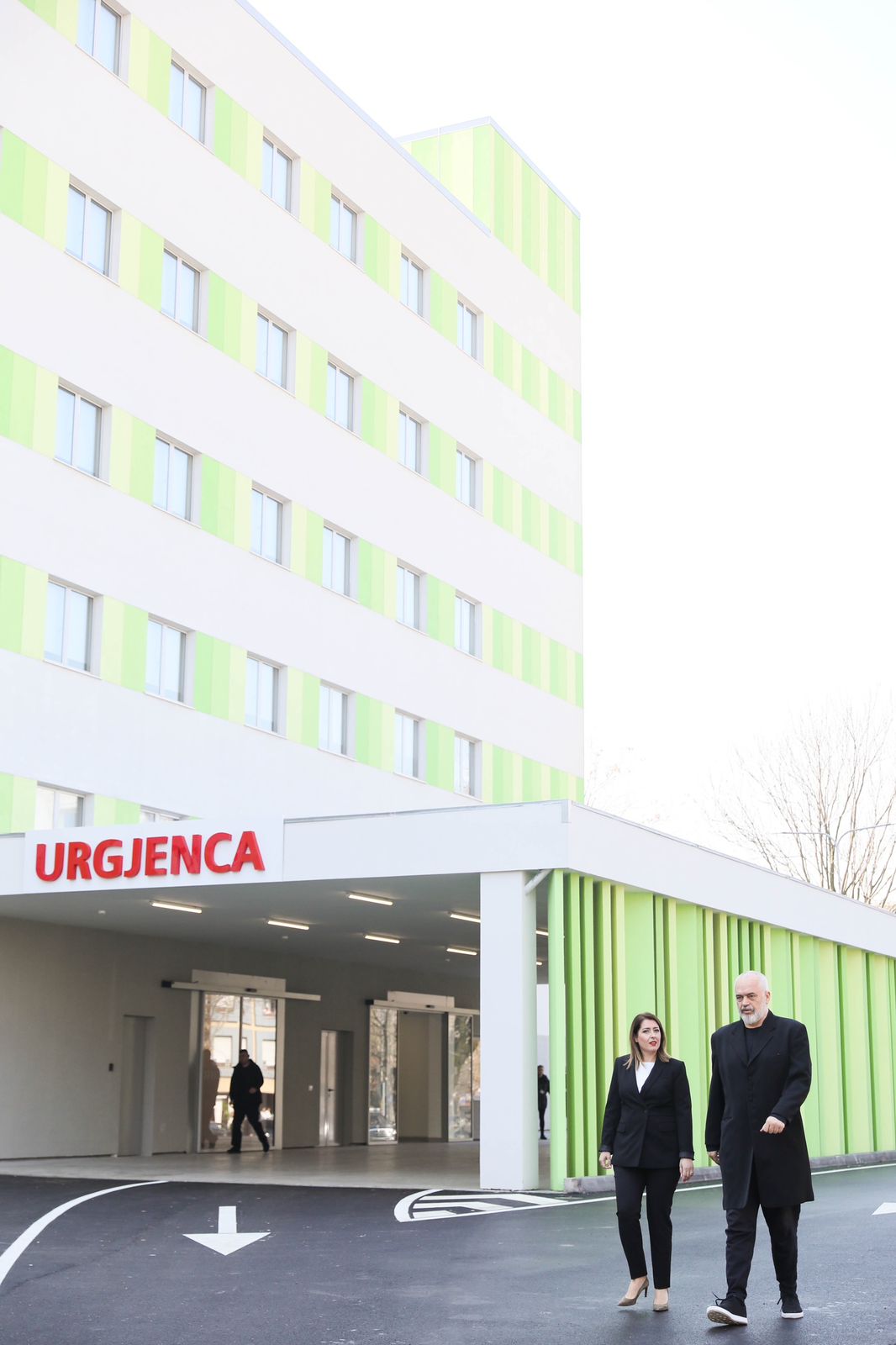 Inagurohet spitali i ri Qendror në QSUT, 345 shtretër dhe mbi 600 persona personel