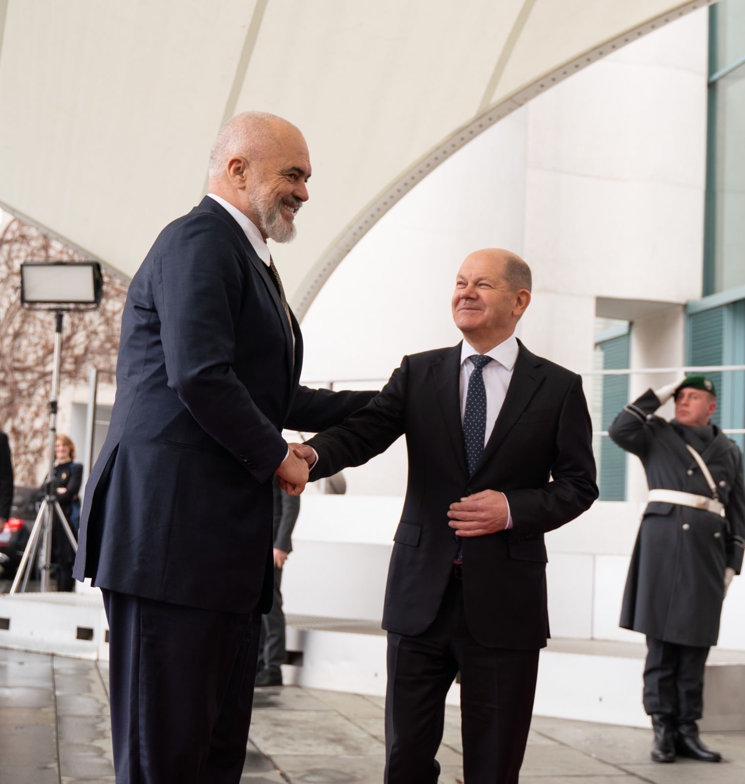 Rama me Scholz, në tetor Procesi i Berlinit në Tiranë, Ramës i shuhen ëndrrat e Ballkanit të Hapur