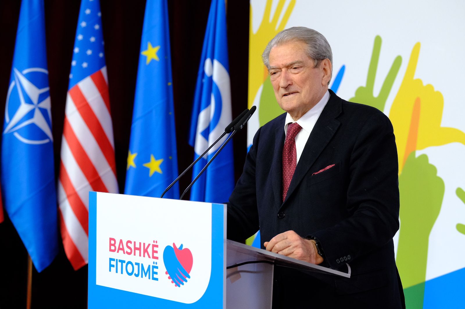 Berisha në Krujë: Rama diskriminon shqiptarët, kush ka para do të marrë shërbim mjekësor përpara atij që nuk ka para