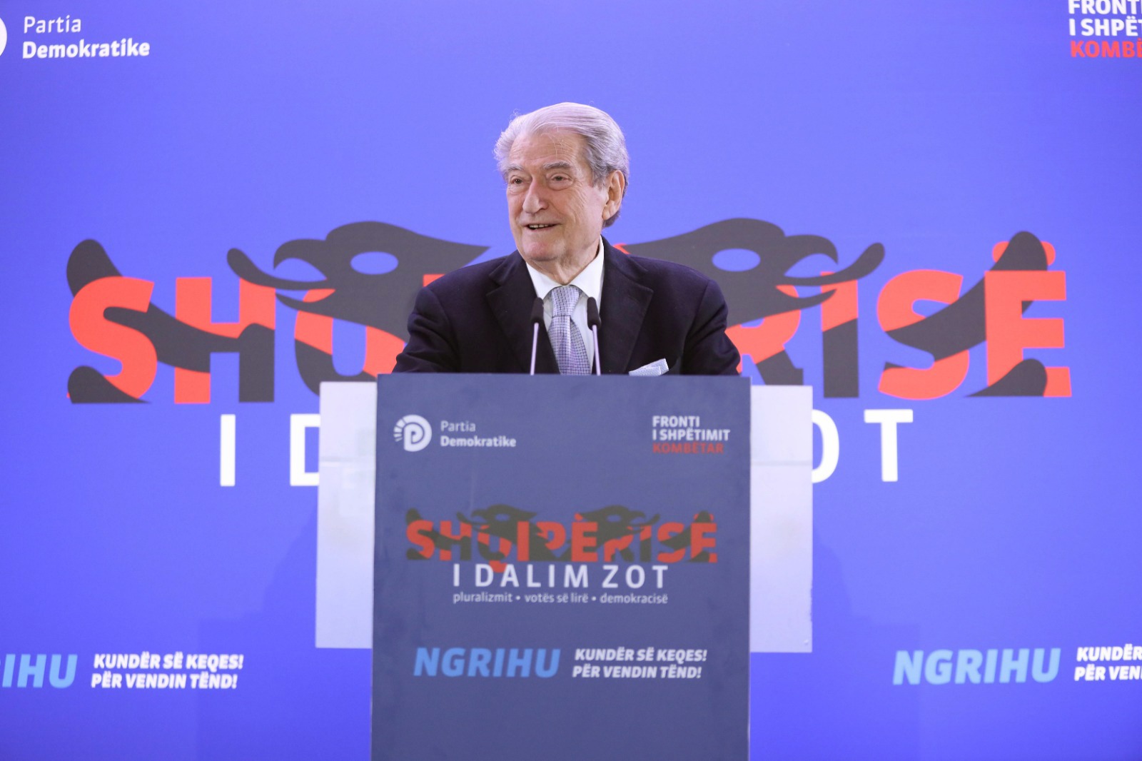 Berisha nga Selenica: Është në detyrën e çdo demokrati, e çdo qytetari që të ndalojmë shkretimin e vendit