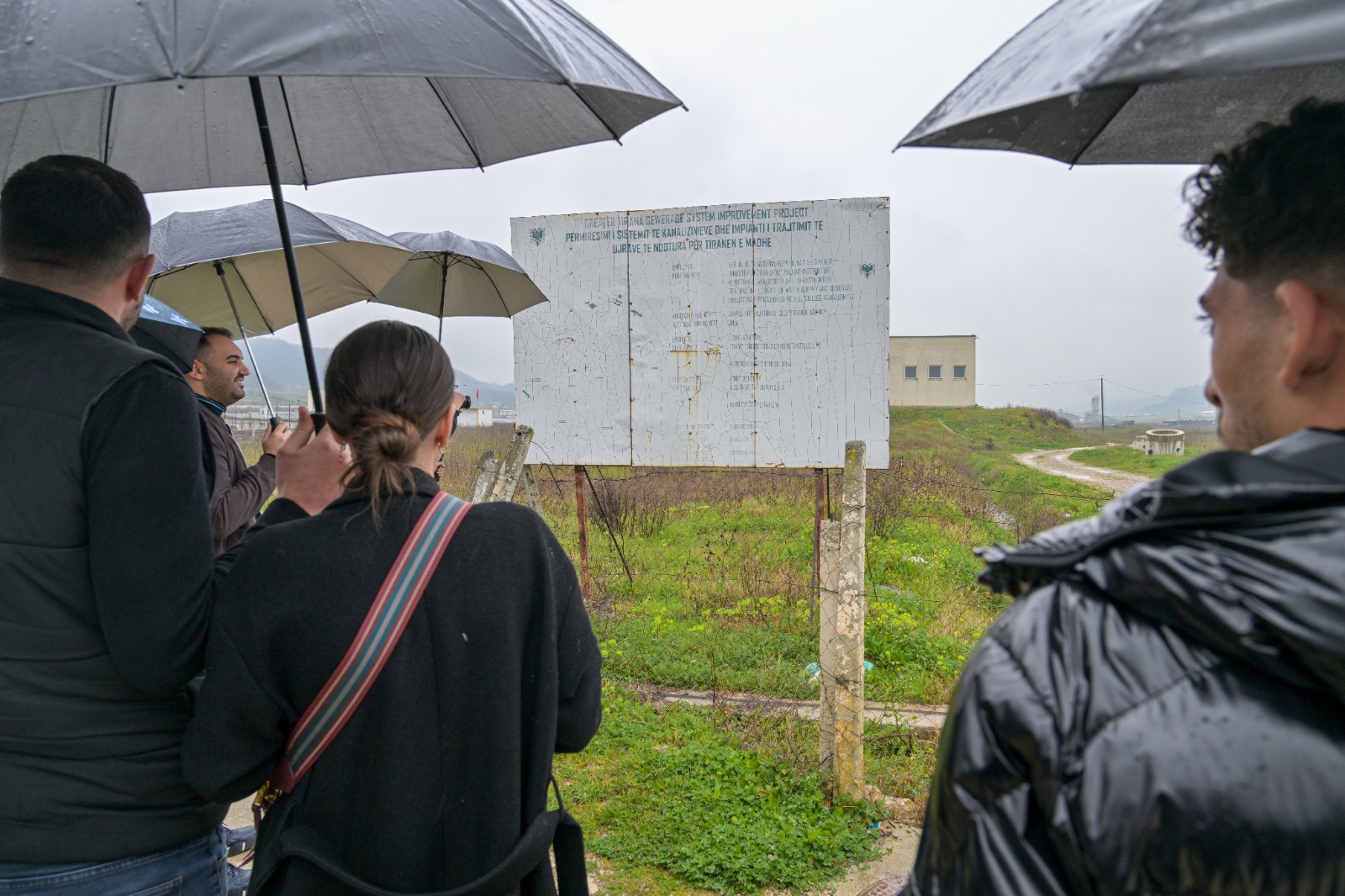 Këlliçi tek impianti në Kashar/ Tirana, ndotësi më i madh i Adriatikut. Investimi 90 milionë eurosh duhej të përfundonte 7 vite më parë