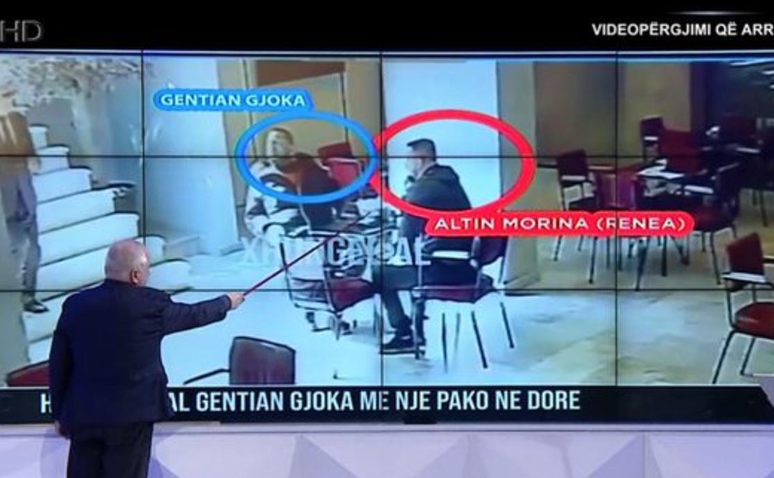 Publikohet video kur efektivi i RENEA merr paratë nga biznesmeni