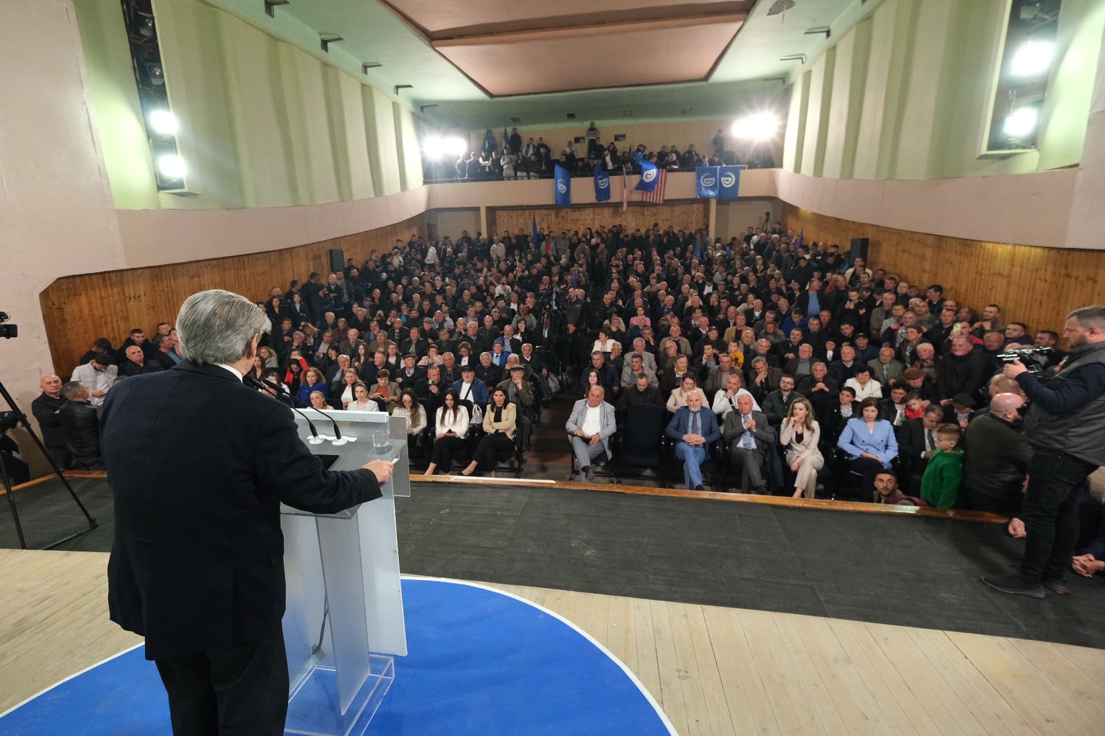 Berisha demokratëve në Kurbin: E keni mbështetur PD-në në kohëra të vështira, jeni forcë dhe energjia e sukseseve