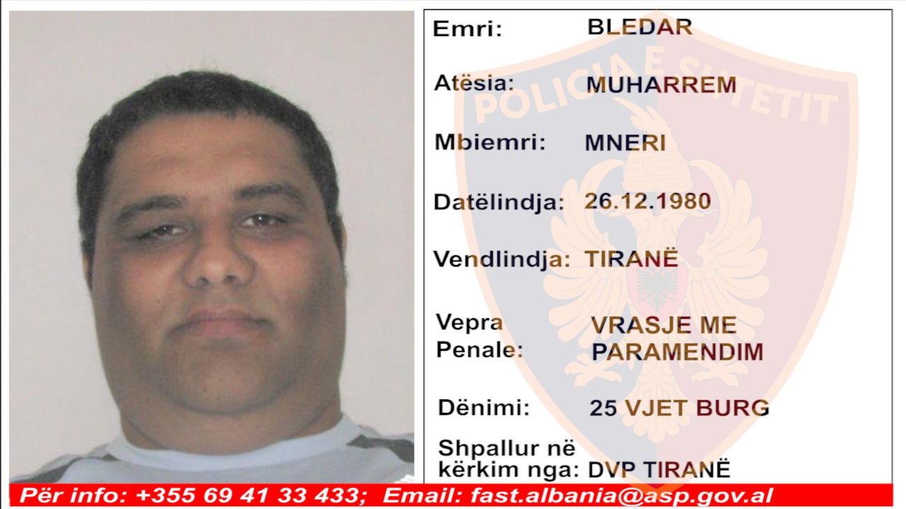 EMRI/ Vrau në Priskë në 2016, kapet në Francë e sillet në Tiranë