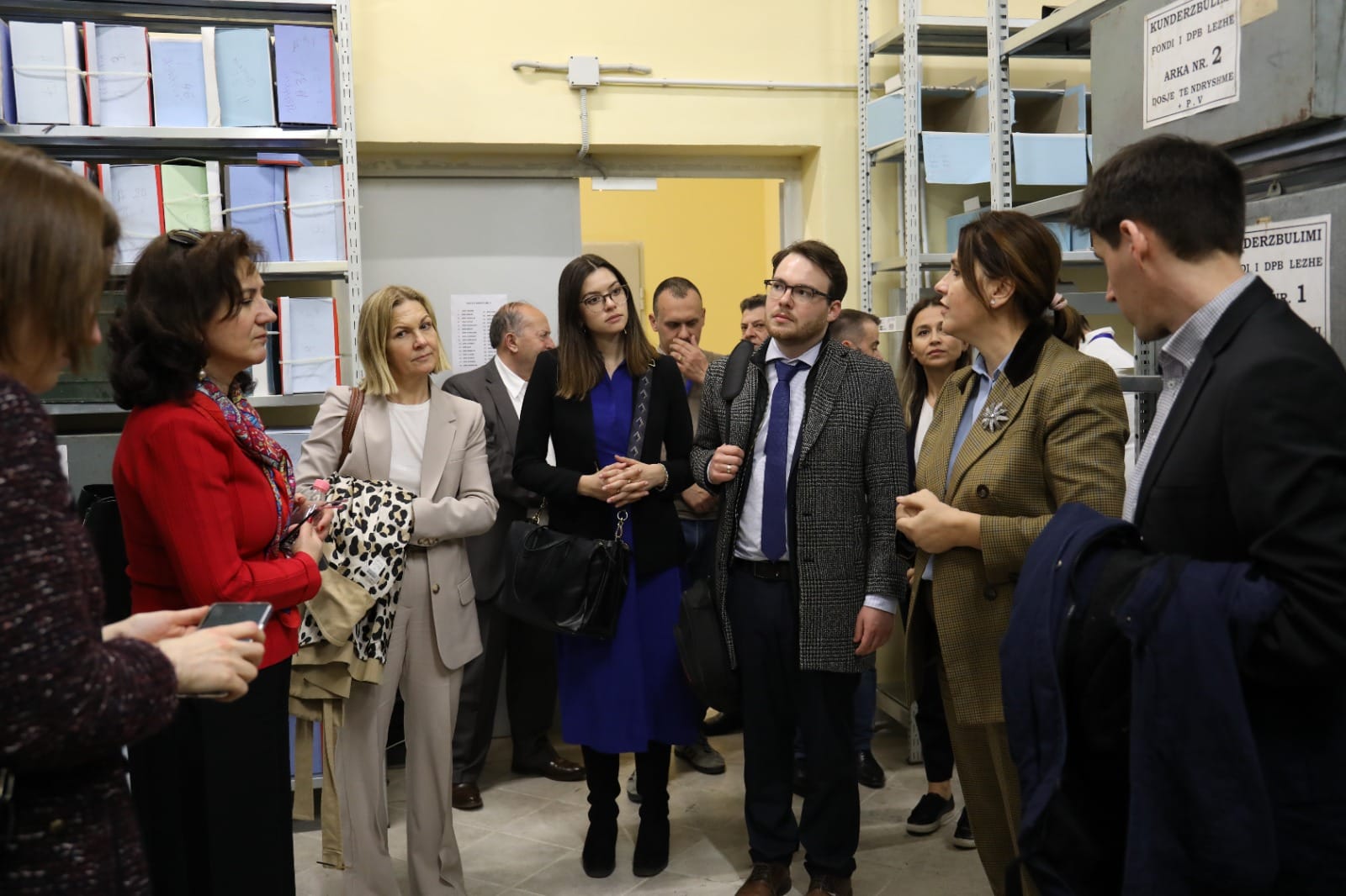 Delegacion nga Asambleja Parlamentare e KiE në Autoritetin për Informim, Sula: Transparencë mbi 47 vite komunizëm