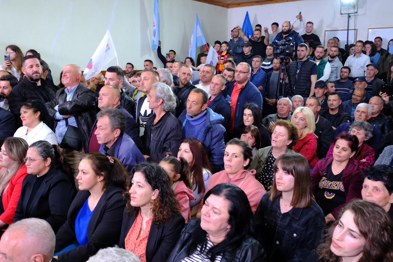 Berisha në Libohovë: Rama, tirani e varfërisë, arrestoi 35 mijë vetë për faturë dritash, çështje civile