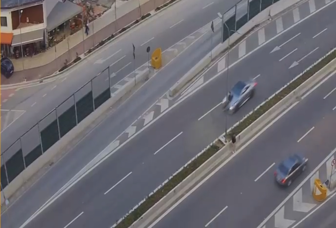 VIDEO/ Pamje nga vendngjarja e aksidentit te Unaza e Re