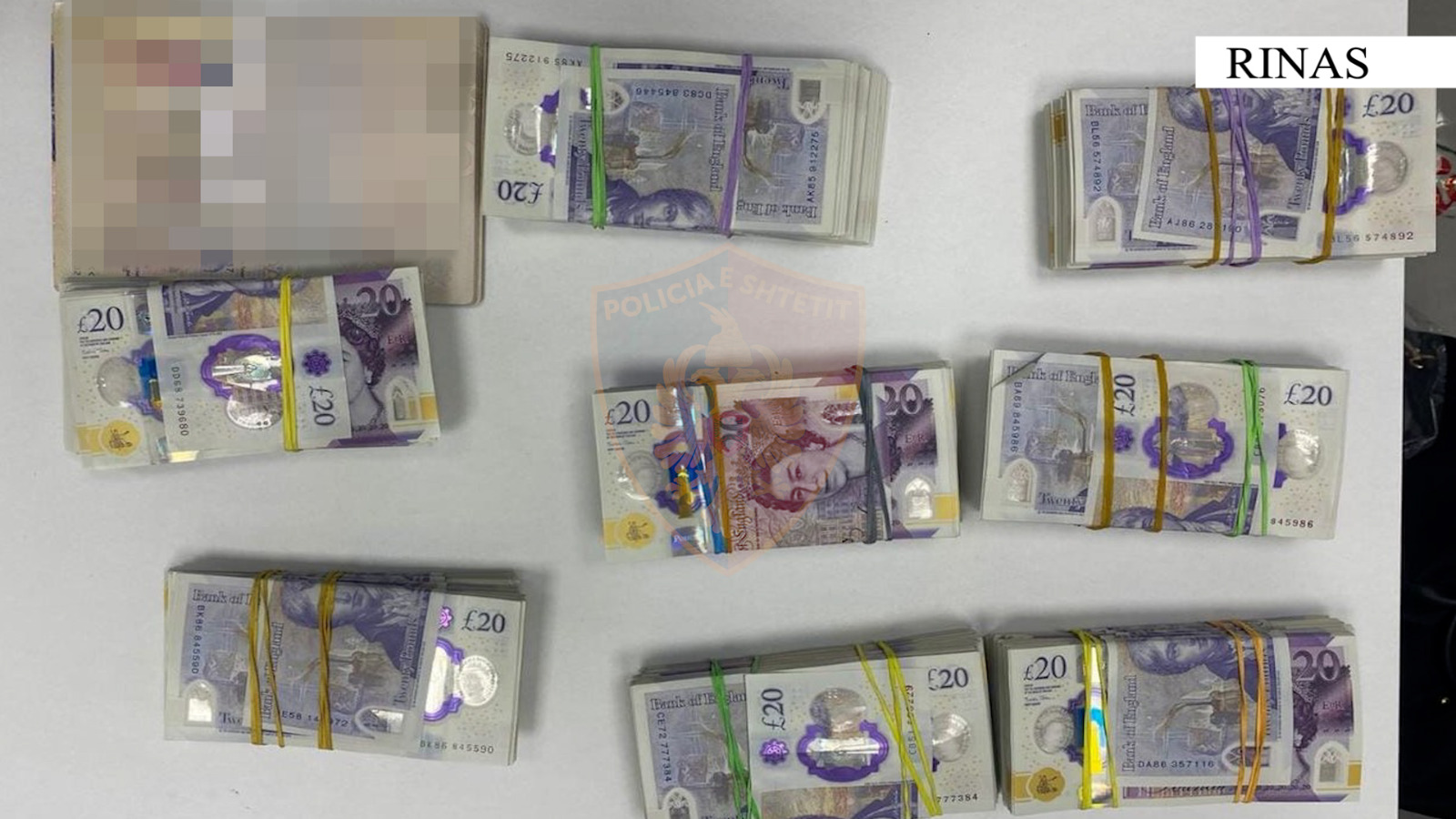 Një italiane dhe një britanik kapen në Rinas