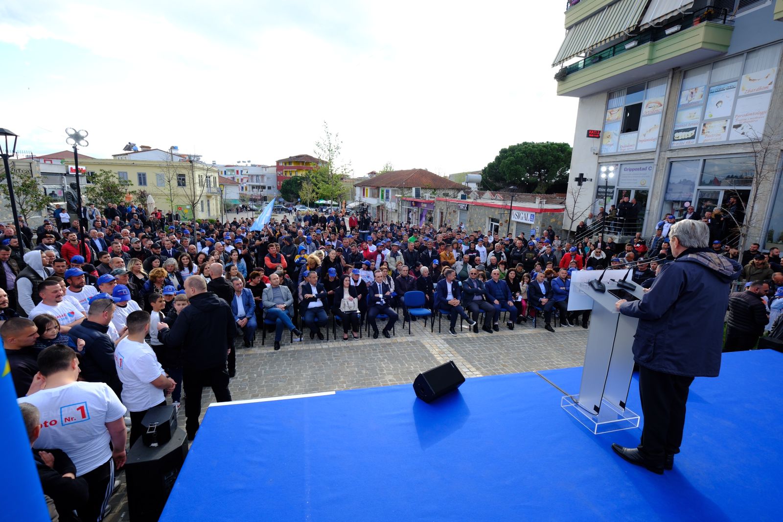 Berisha nga Roskoveci: Ne jemi parti e taksave të ulëta, baza fiskale ndaj biznese do të pësojë rënie