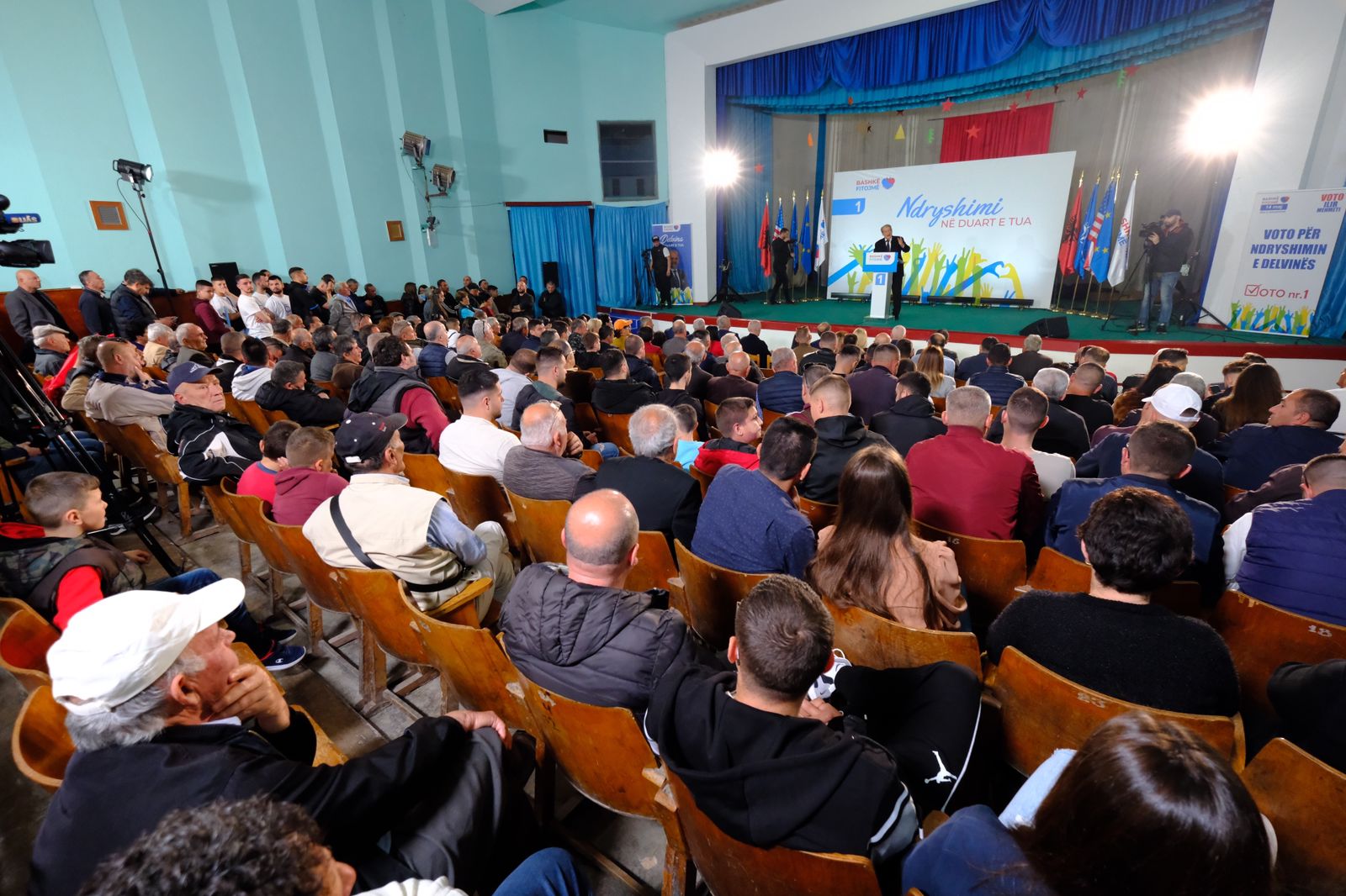 “Jugu ka një rrezik të madh, mafia. Po e shkatërrojnë, po ndodh një masakër  e paimagjinueshme”