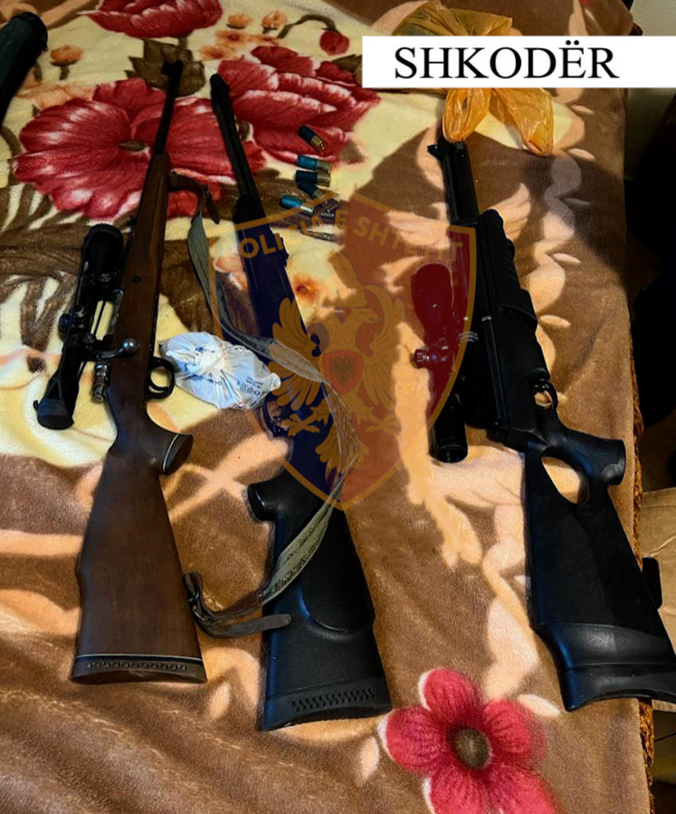 Kapet arsenal armësh në Shkodër, ishin paketuar gati për shitje