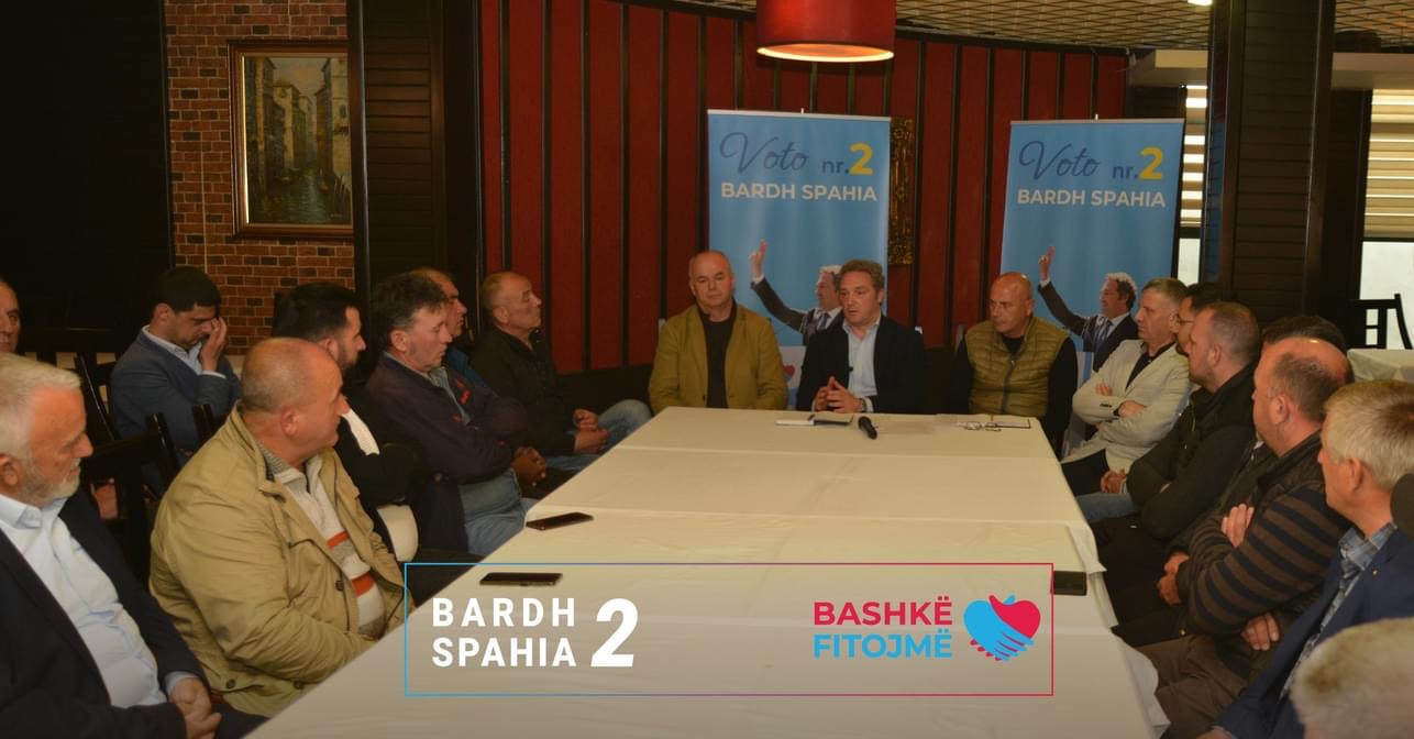 Bardh Spahia zbardh programin për fermerët shkodranë. 7 pikat e programit