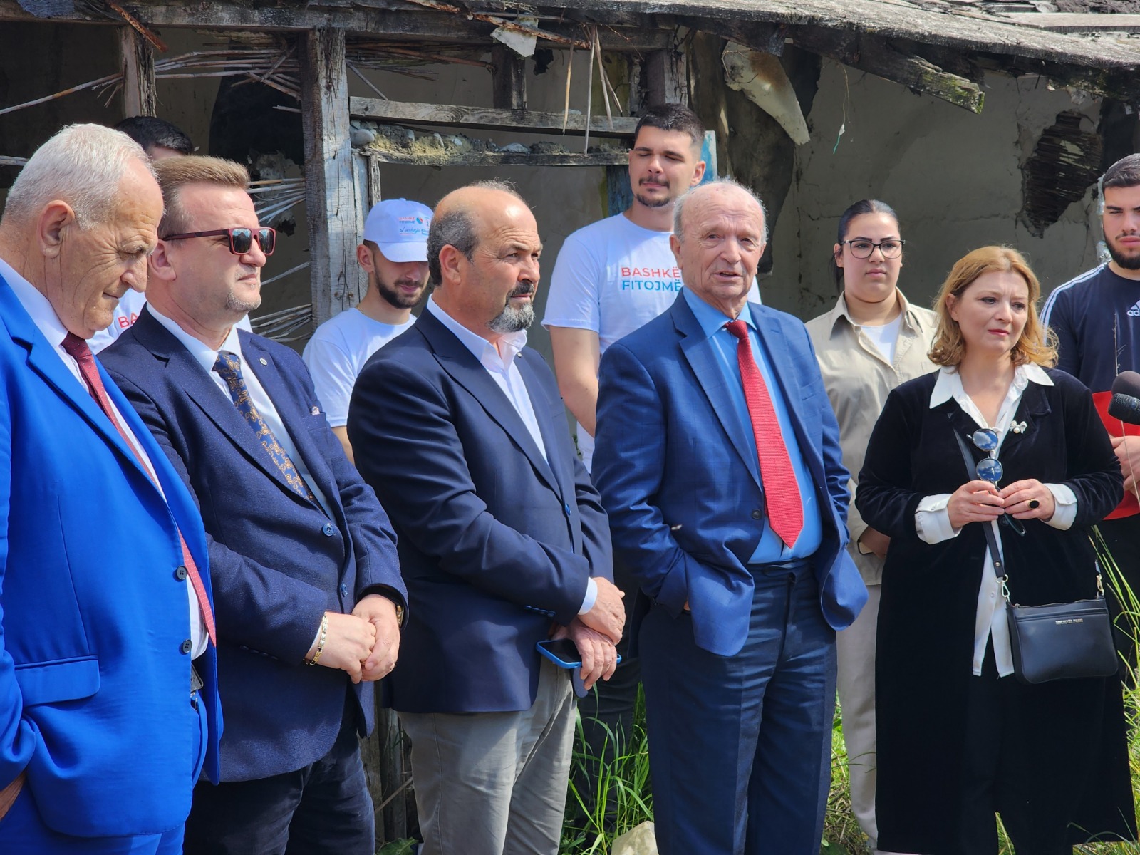 LUSHNJË/ Eduart Sharka: Savra do te kthehet ne nje muze te kujteses historike