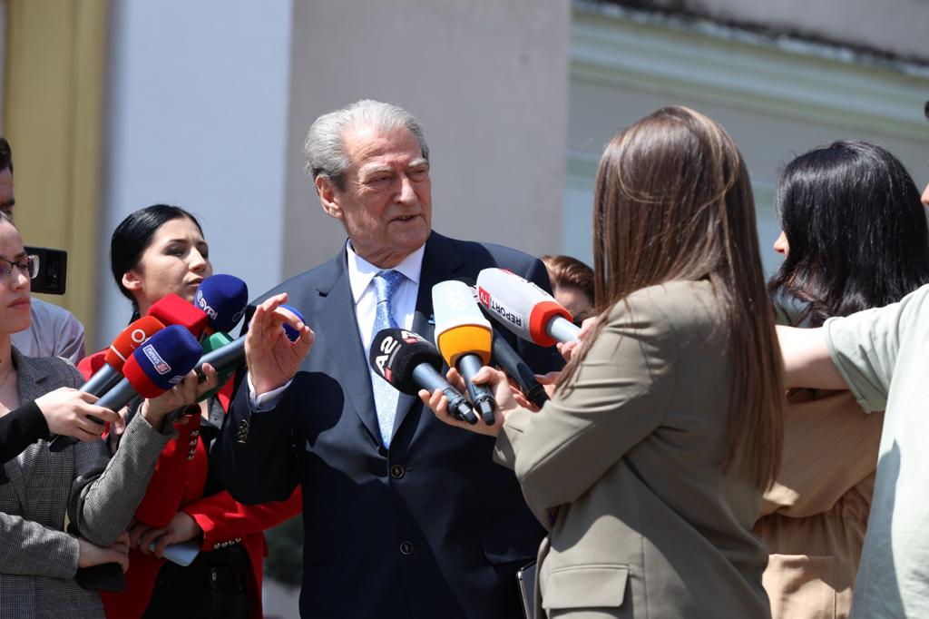 Berisha: Më pëlqeu vizita e Escobar në Tiranë, kam një premtim