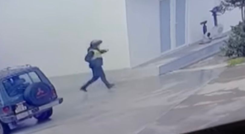 FOTO&VIDEO/ Lëvizjet e skuadrës së ekzekutimit të biznesmenit Nikulaj