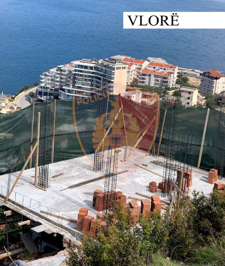 Në pranga se nisi një ndërtim pa leje në Vlorë, banesë për banim