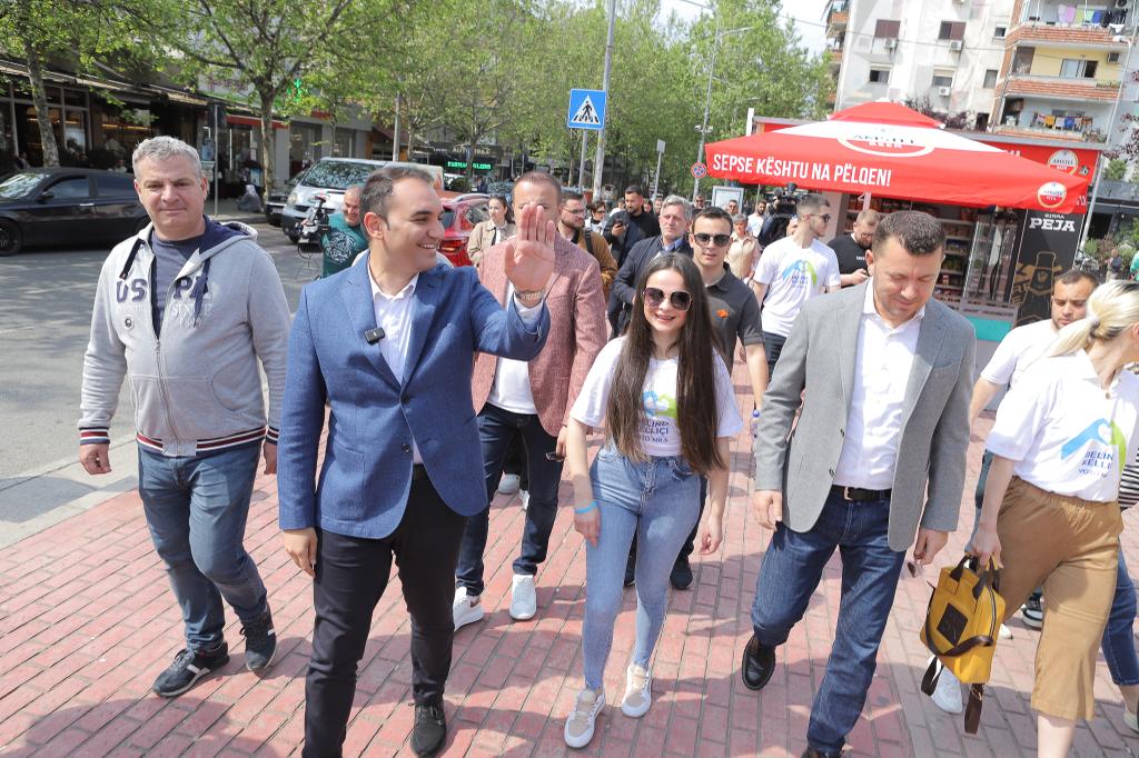 “Urbani falas, mrekulli”, qyetarët e Tiranës mirëpresin programin e Belind Këlliçit
