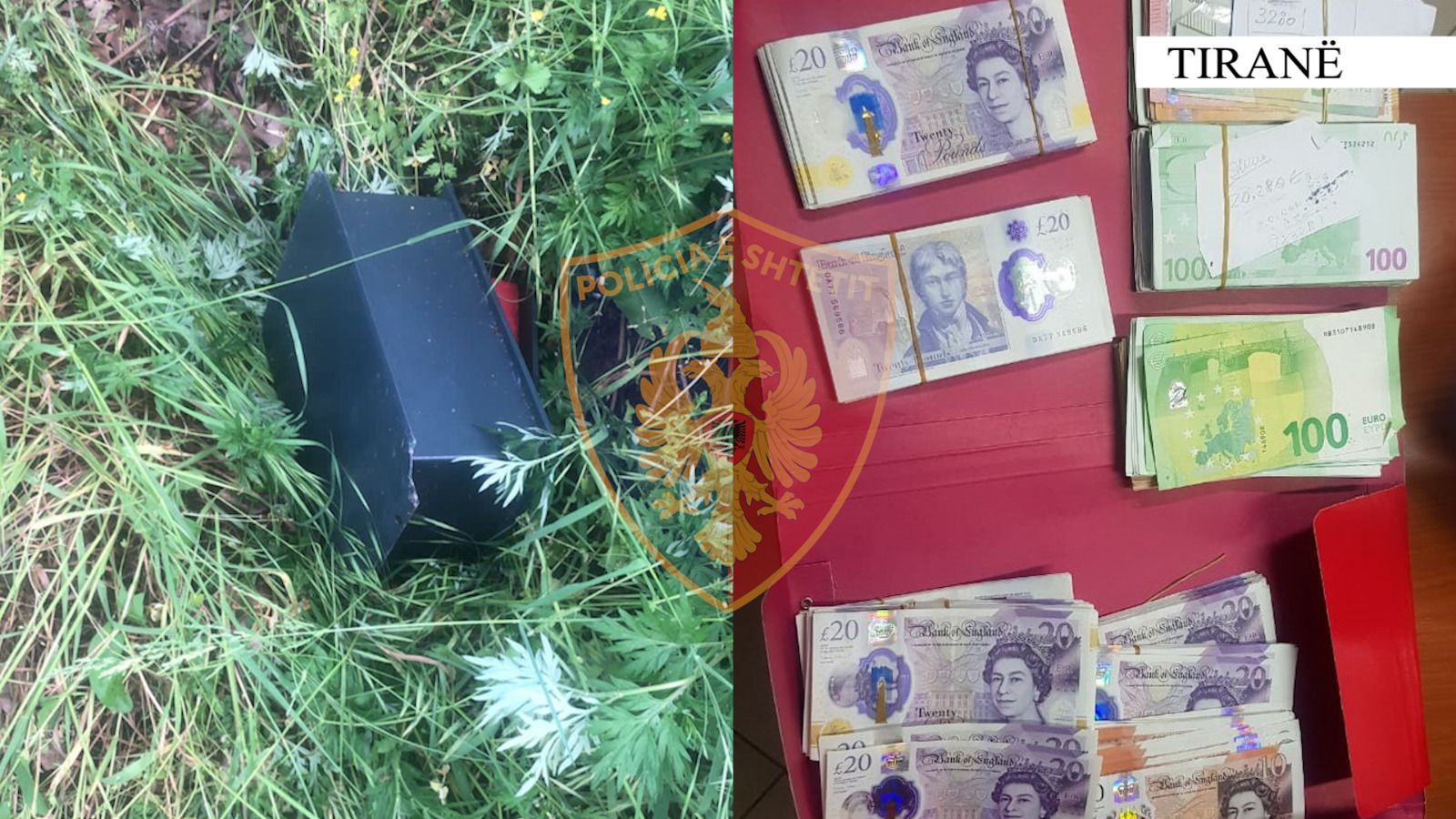 TIRANË/ I vodhi babait kasafortën me mijëra euro dhe paund brenda