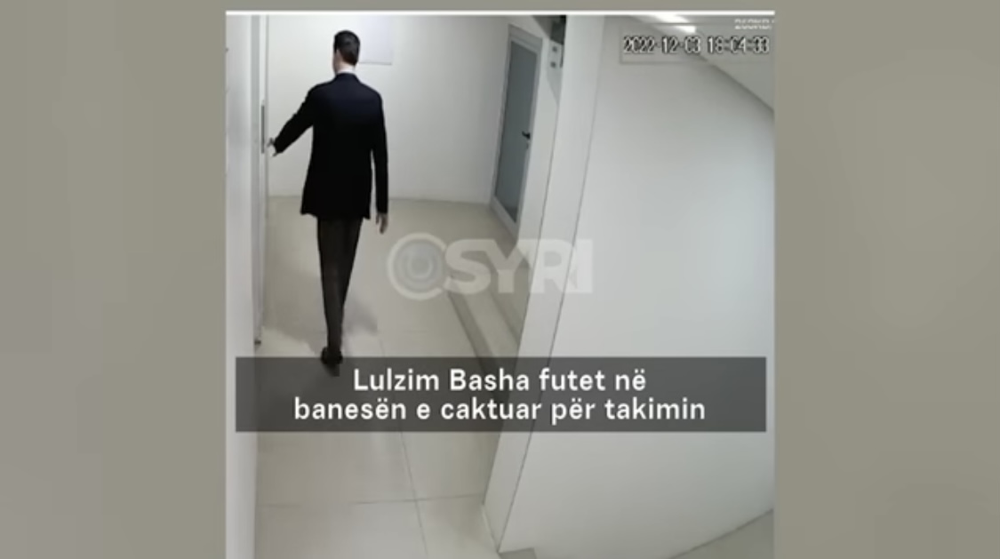 Publikohet video, takimi i fshehtë Basha-Balla në dhjetor të 2022, jo në zyra por diku tjetër