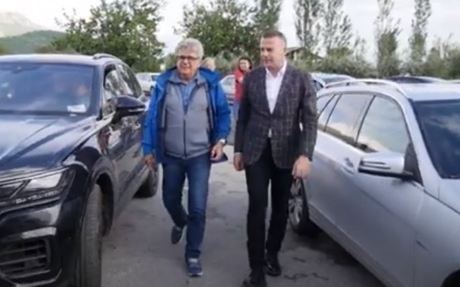 Benet Beci fushatë me Valdrin Pjetrin